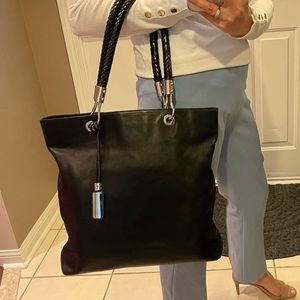 🩵 Michael Kors leather bag Brand New - All Leather!! Measurements below! 🩵